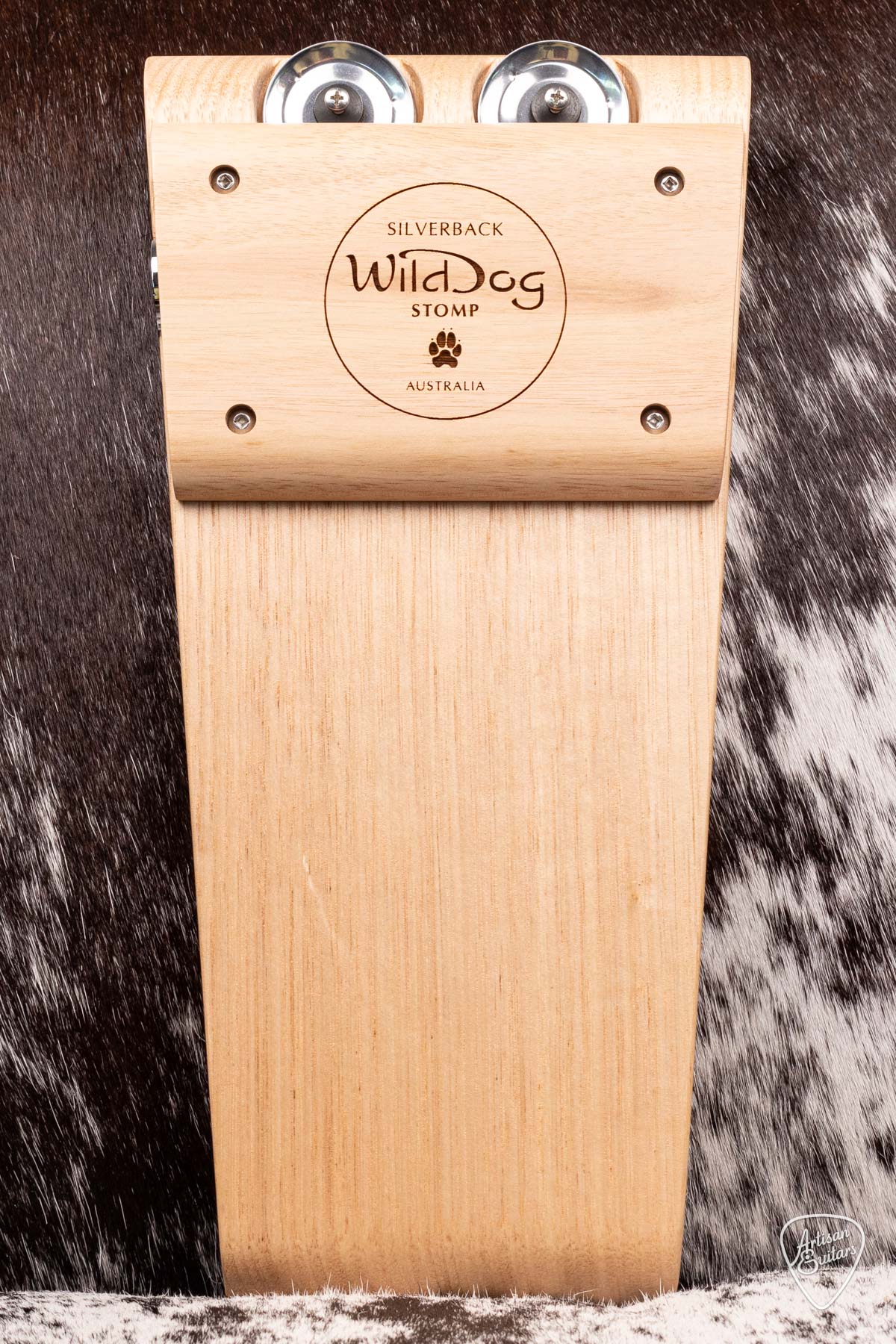 Wild Dog Silverback Stomp Box with Jingles - WD-910324