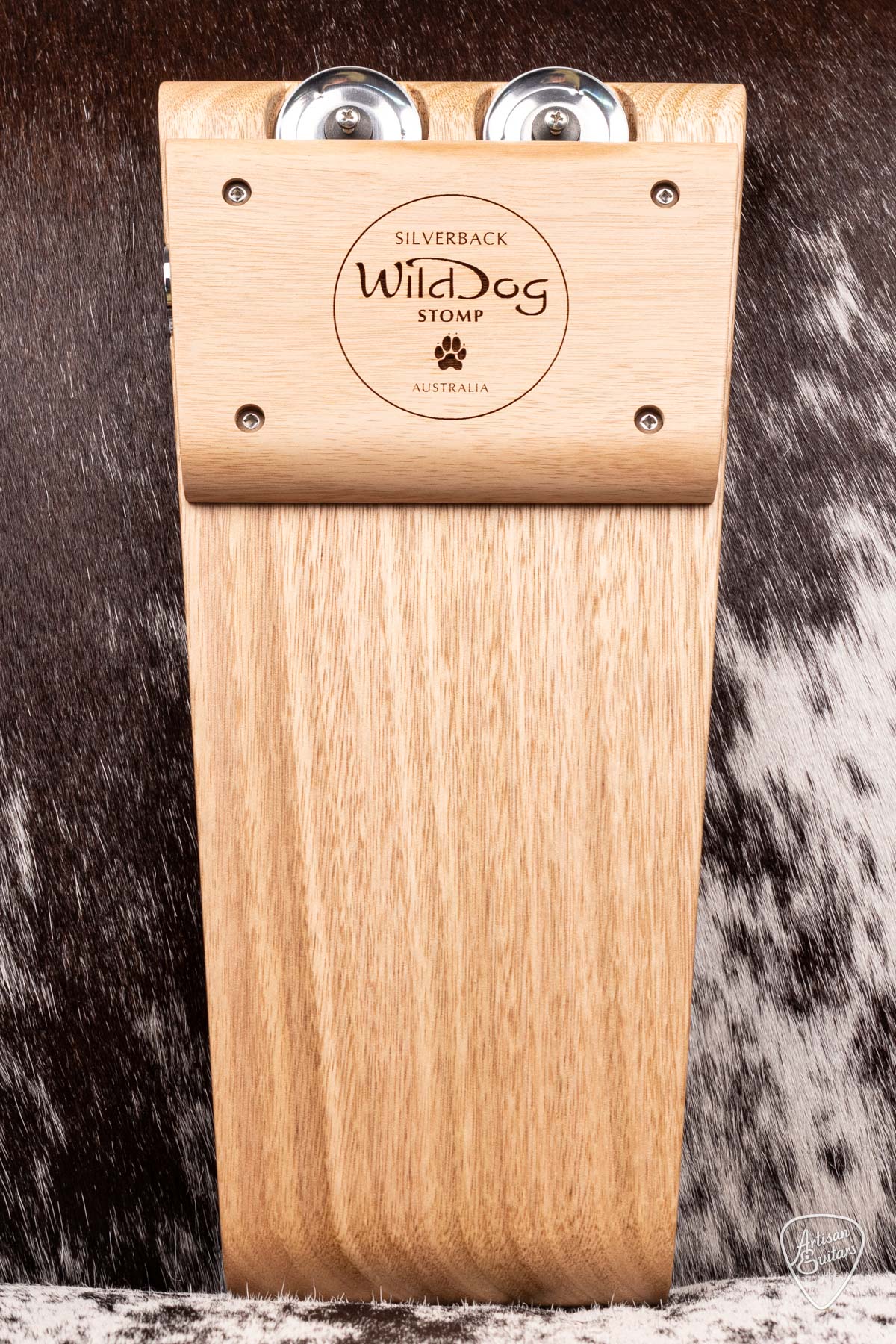 Wild Dog Silverback Stomp Box with Jingles - WD-920324