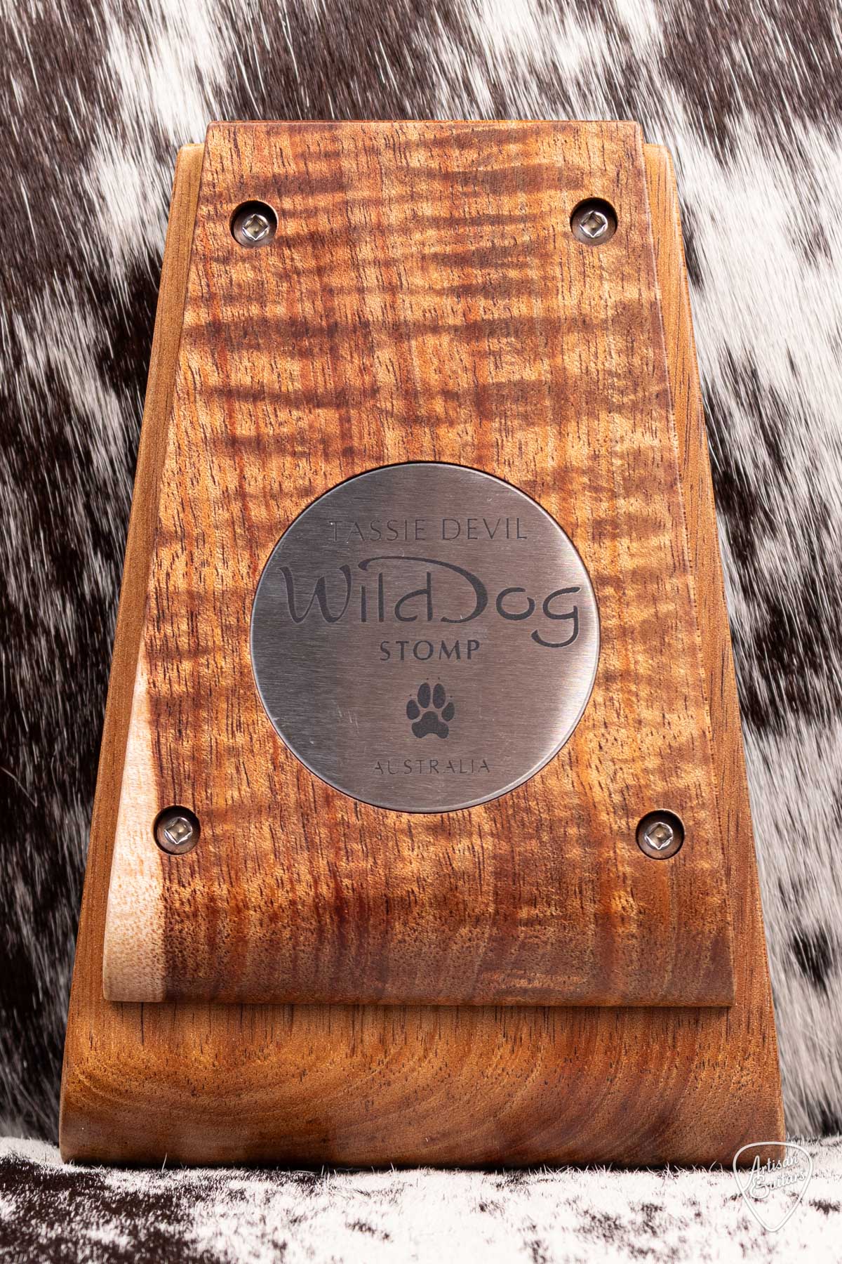 Wild Dog Tassie Devil Stomp Box - 030725