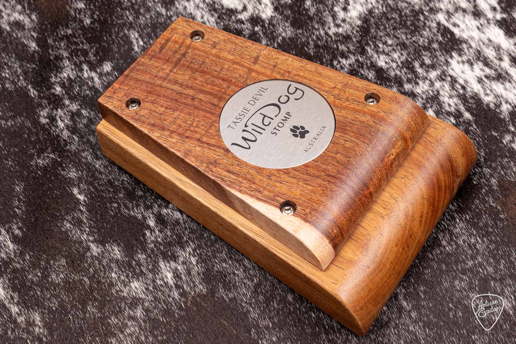 Wild Dog Tassie Devil Stomp Box - 030725