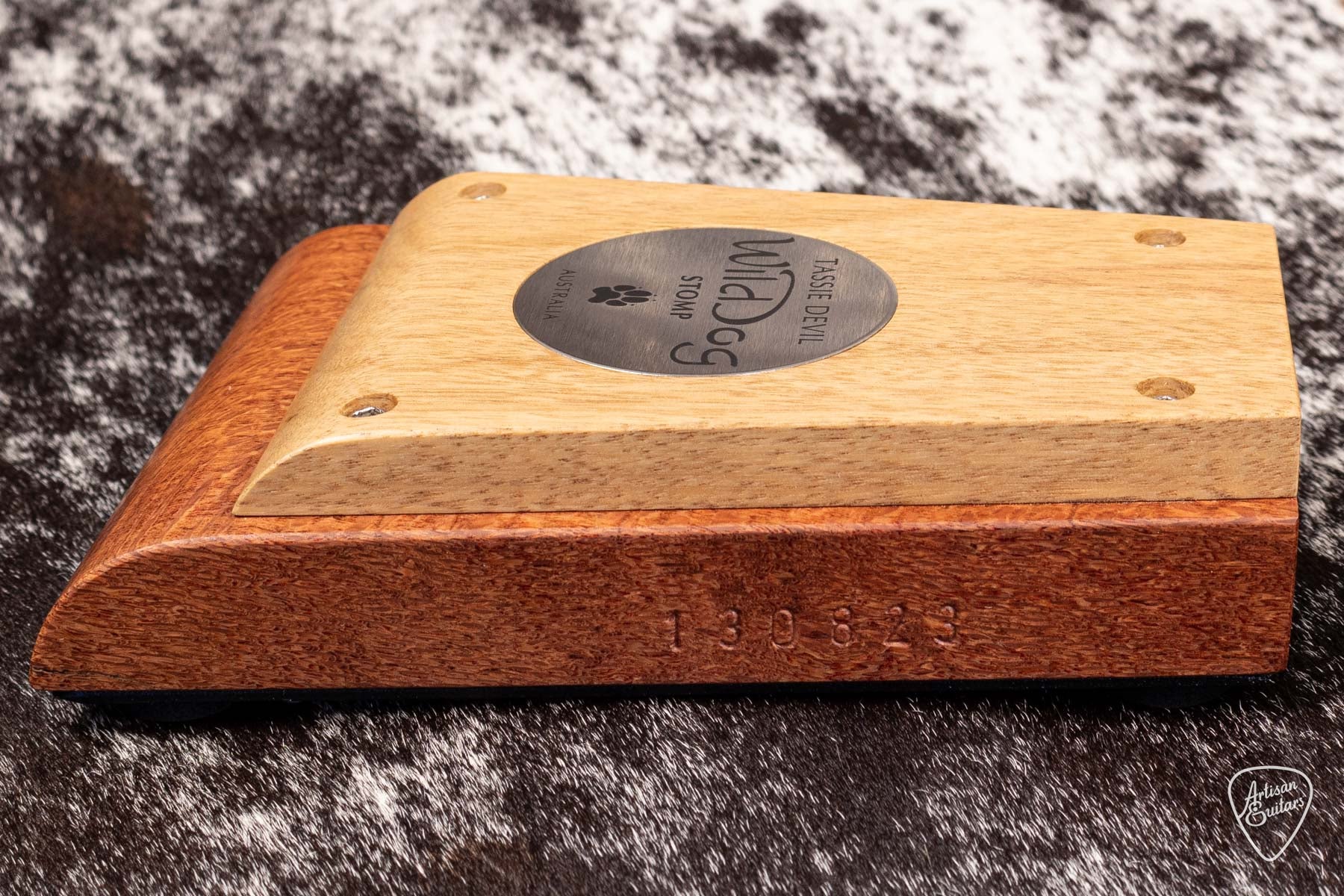 Wild Dog Tassie Devil Stomp Box - WD-130823