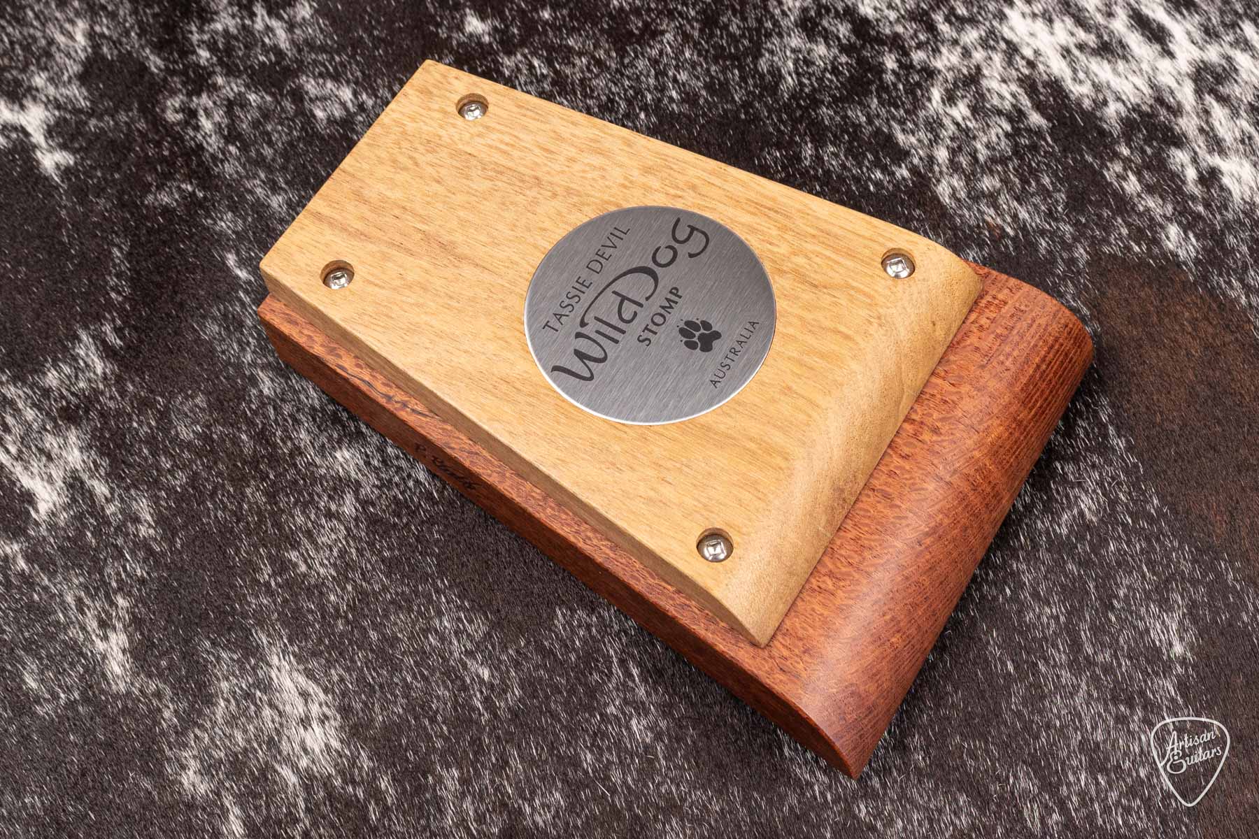 Wild Dog Tassie Devil Stomp Box - WD-130823