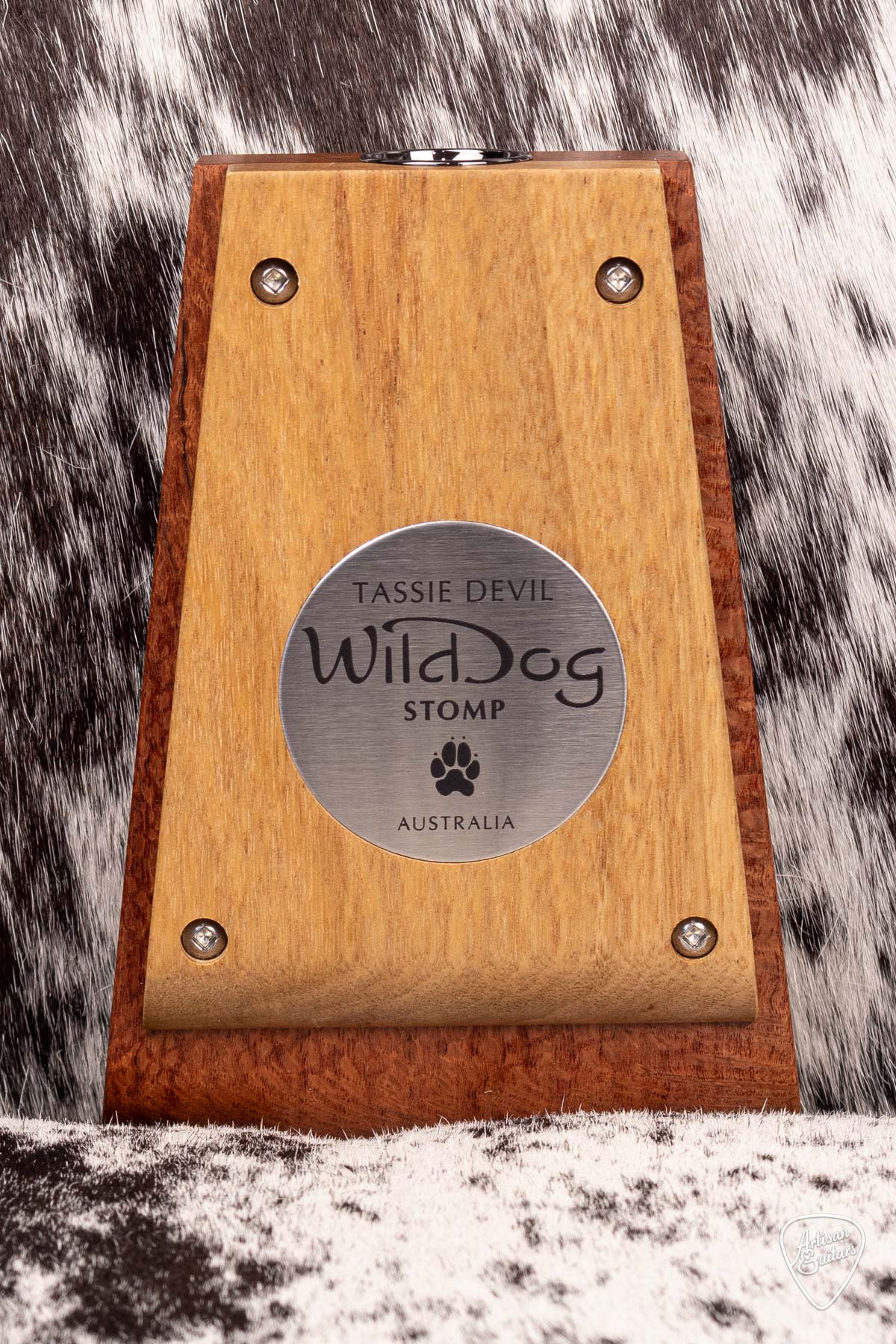 Wild Dog Tassie Devil Stomp Box - WD-130823