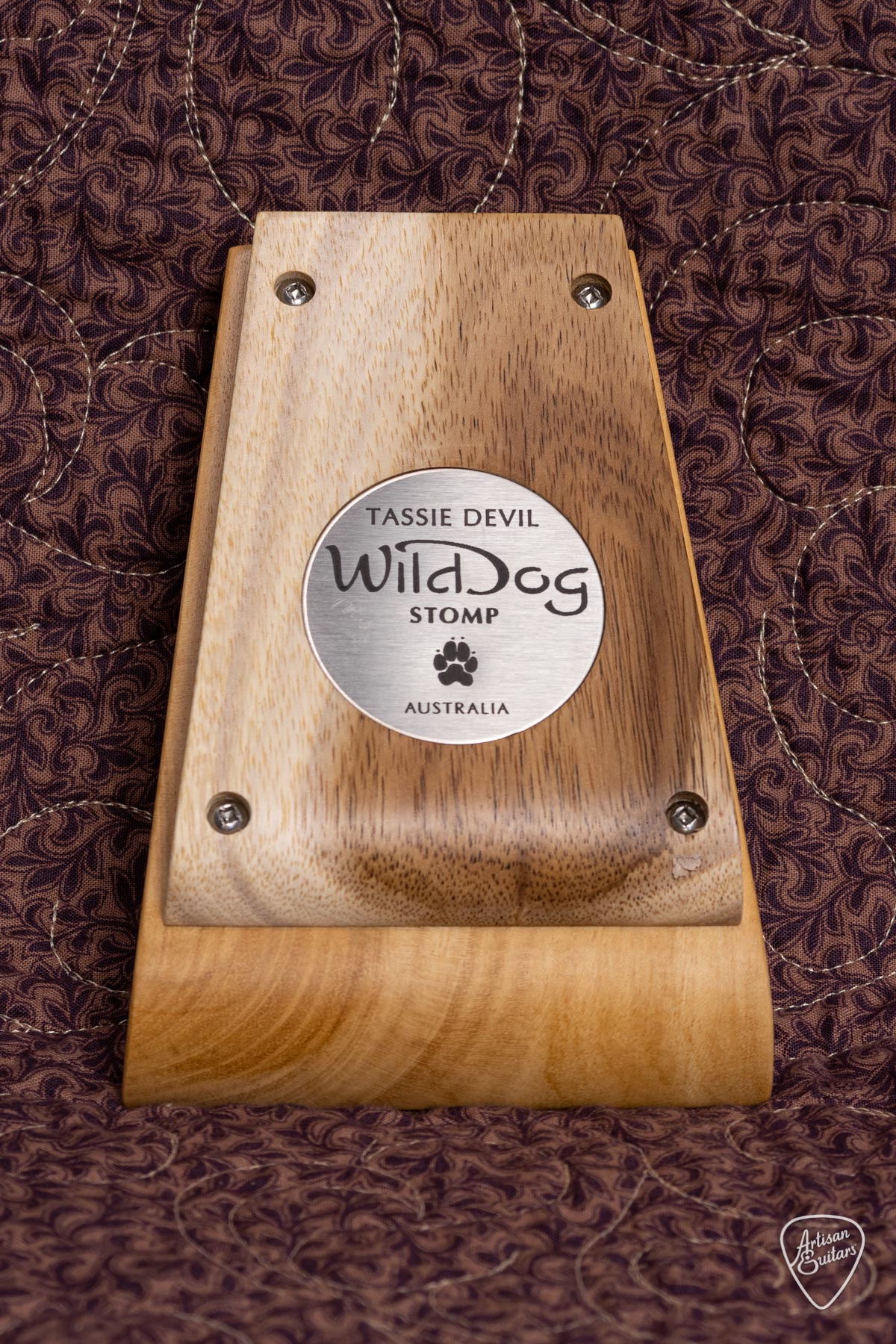 Wild Dog Tassie Devil Stomp Box - WD-311022