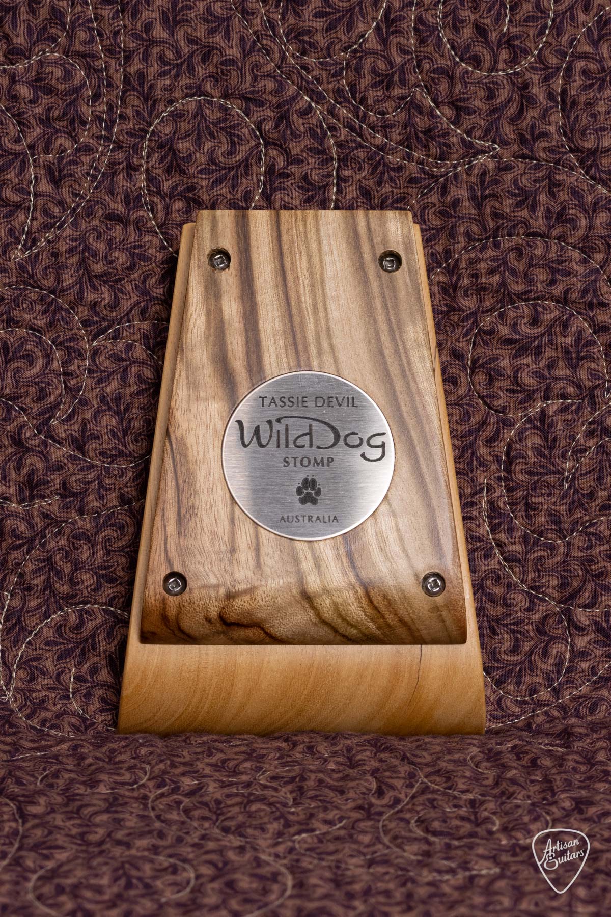 Wild Dog Tassie Devil Stomp Box - WD-321022
