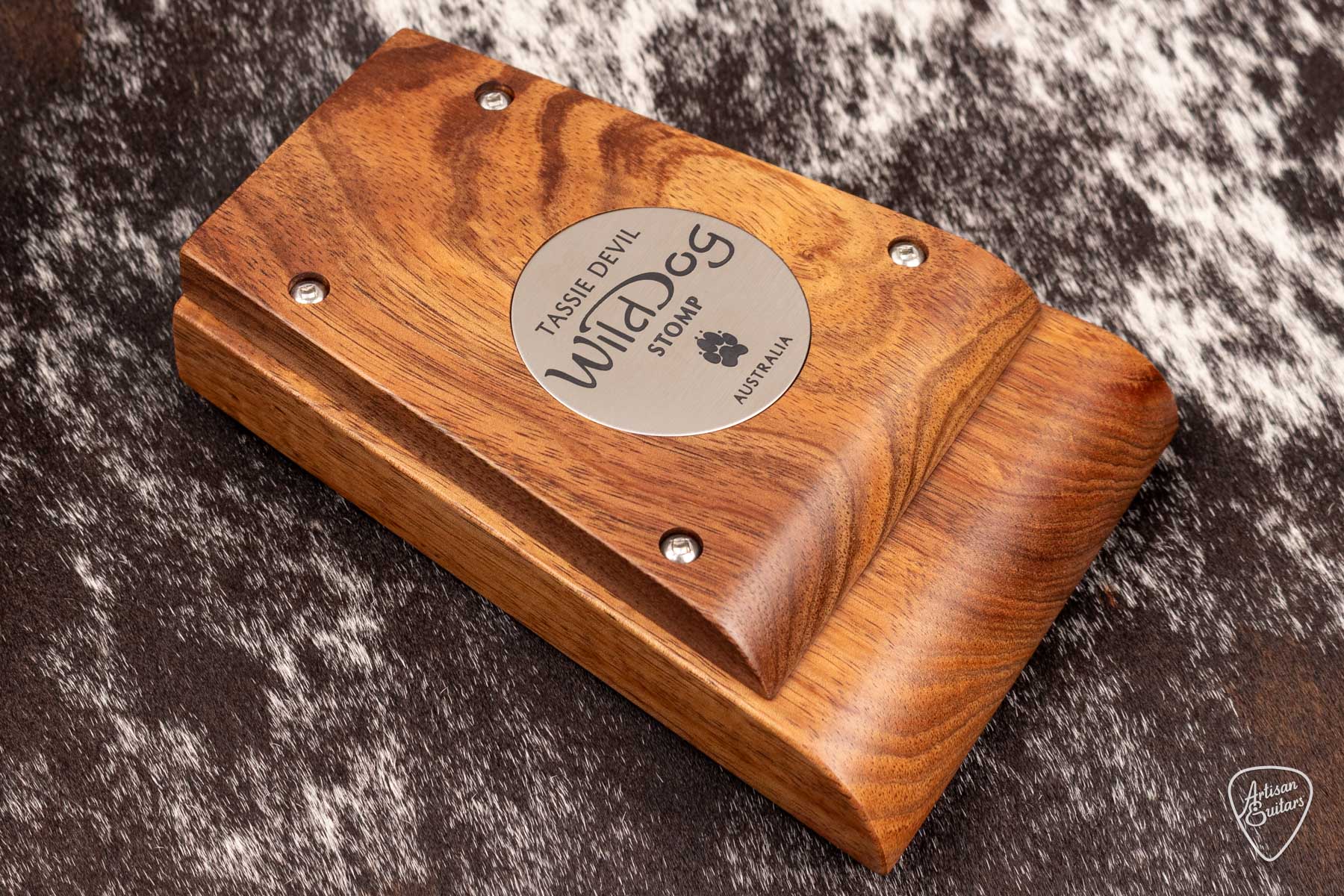 Wild Dog Tassie Devil Stomp Box - 840526