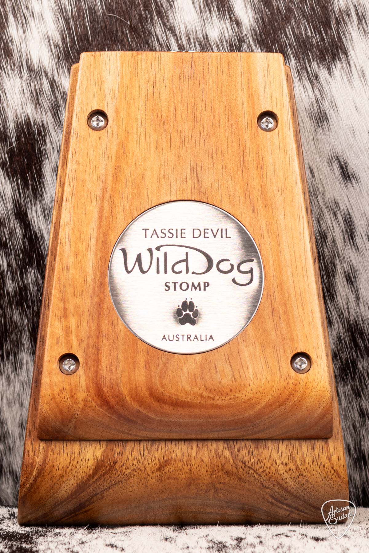 Wild Dog Tassie Devil Stomp Box - 860526