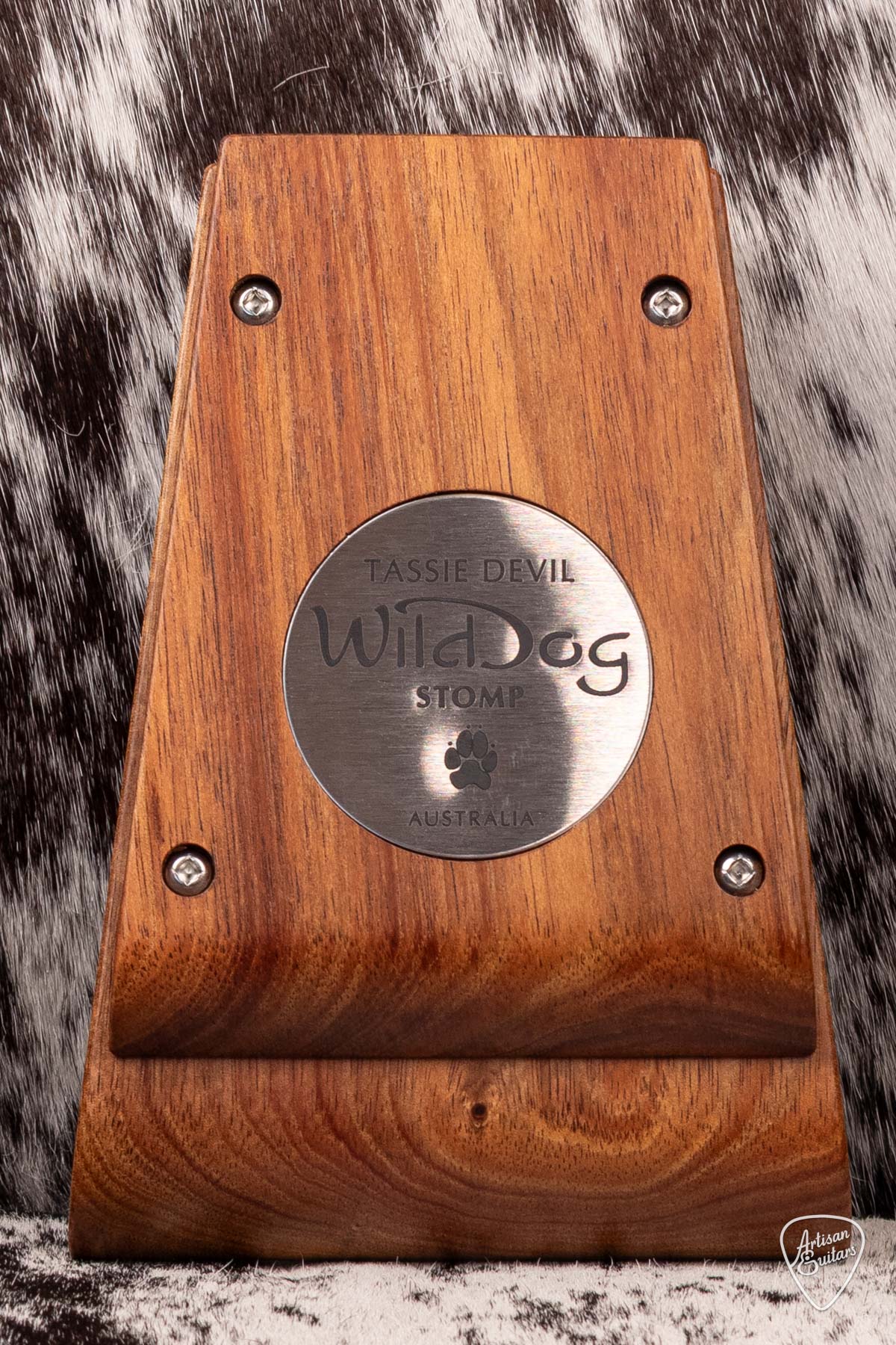 Wild Dog Tassie Devil Stomp Box - 900526