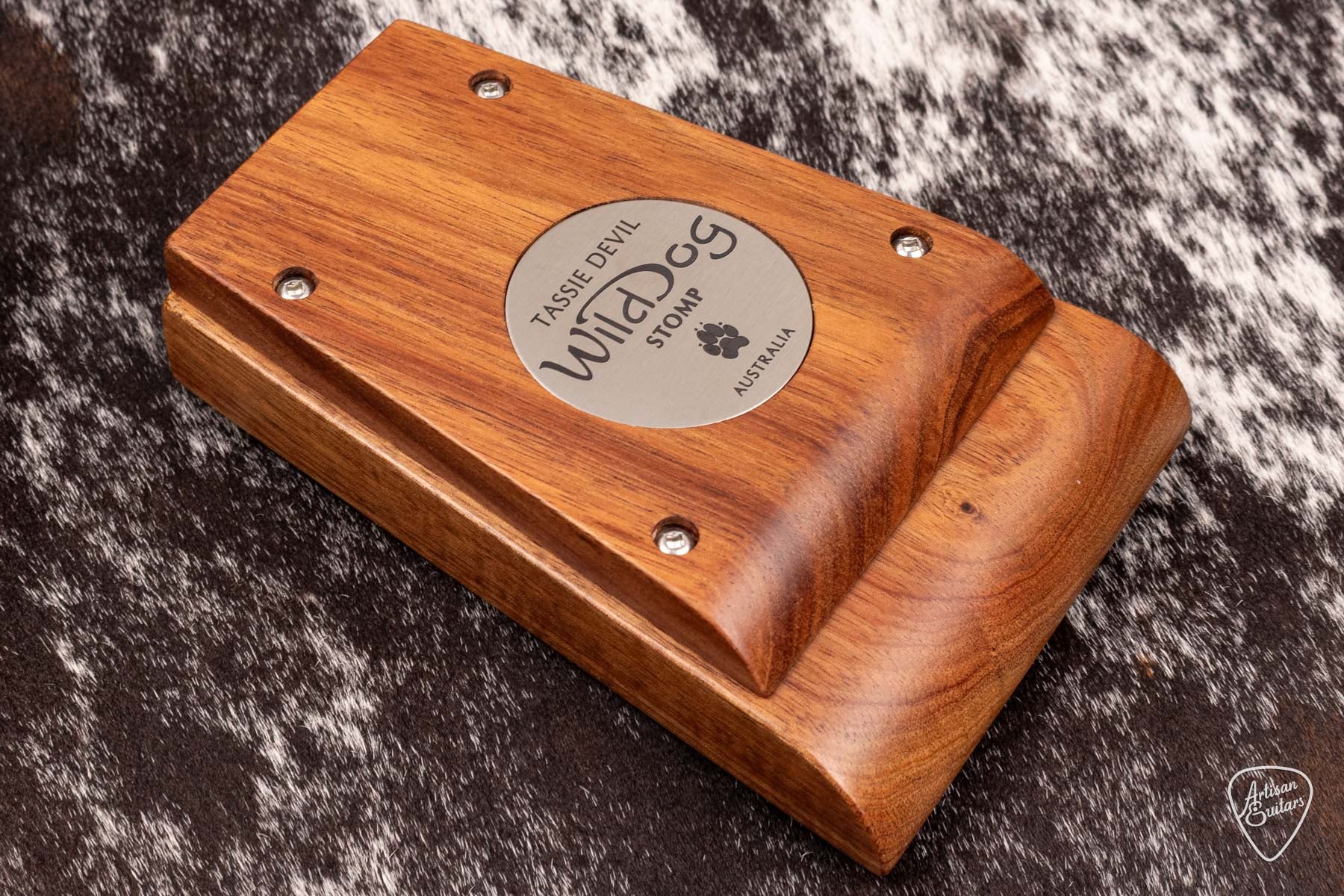 Wild Dog Tassie Devil Stomp Box - 900526
