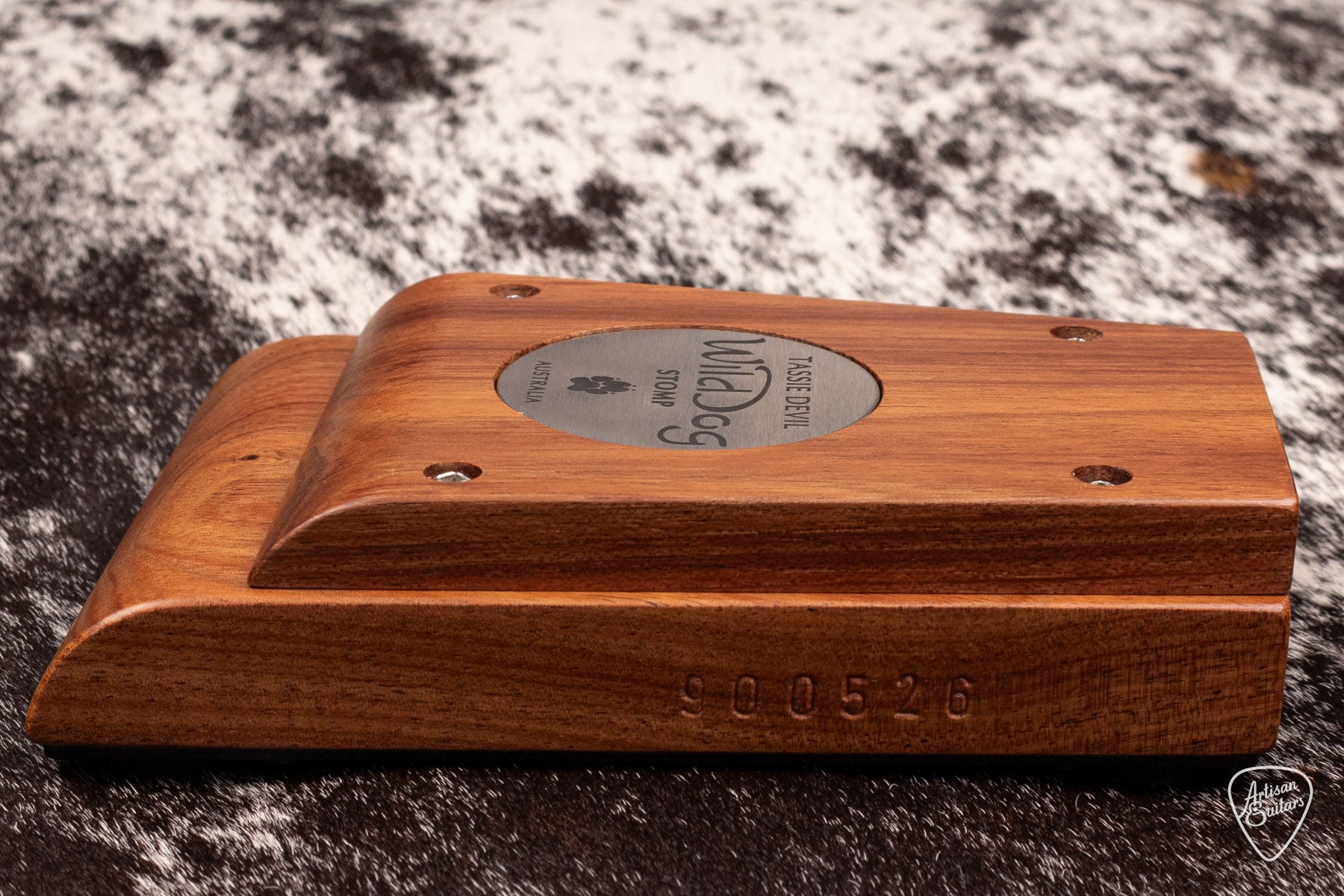 Wild Dog Tassie Devil Stomp Box - 900526