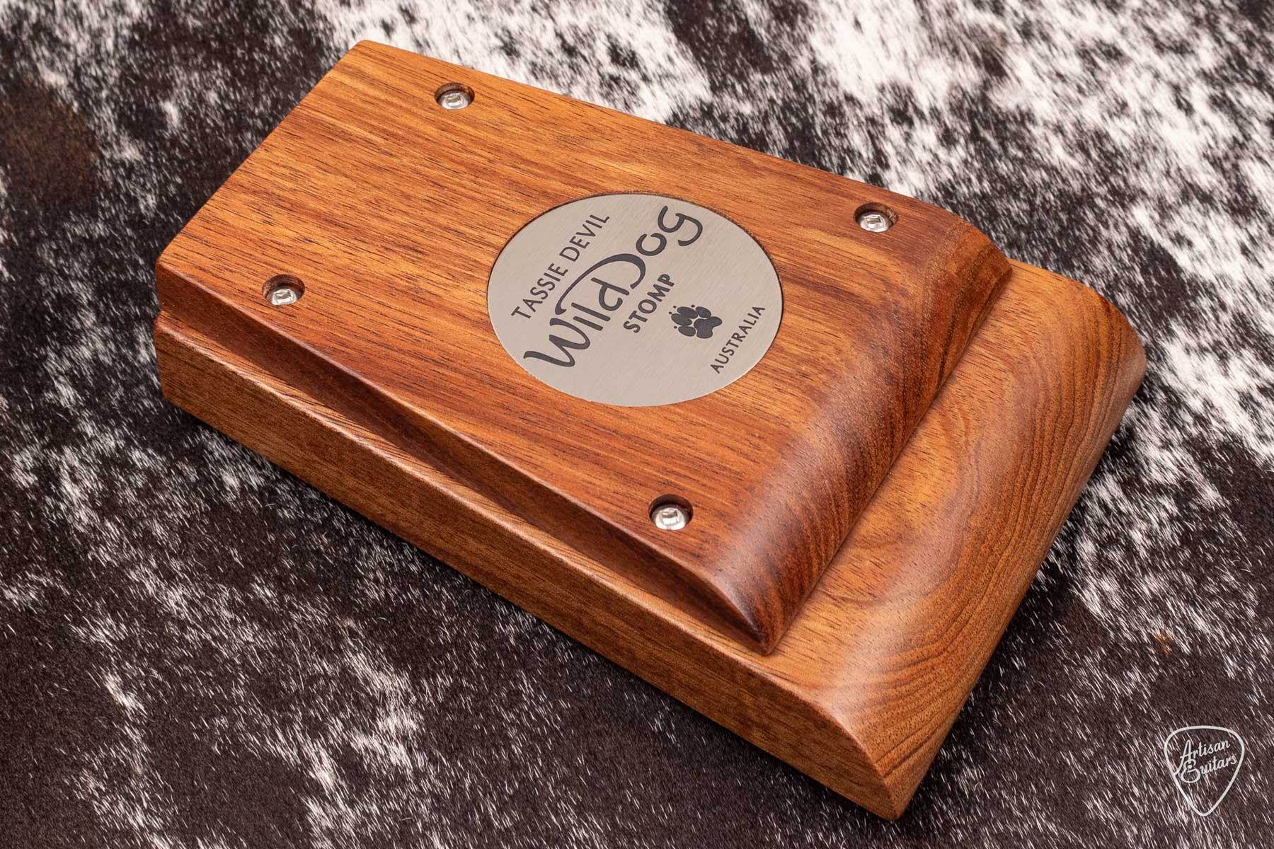 Wild Dog Tassie Devil Stomp Box - 910526