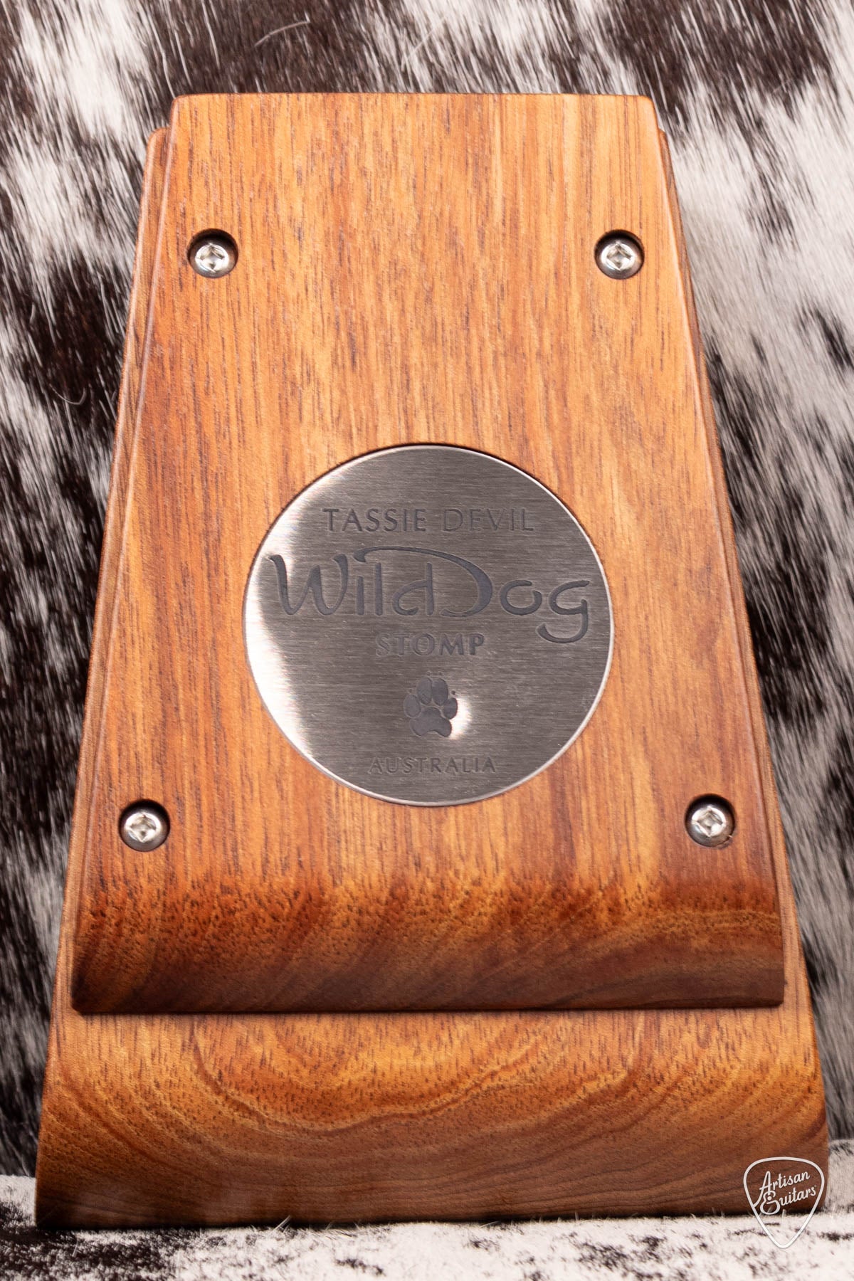 Wild Dog Tassie Devil Stomp Box - 910526