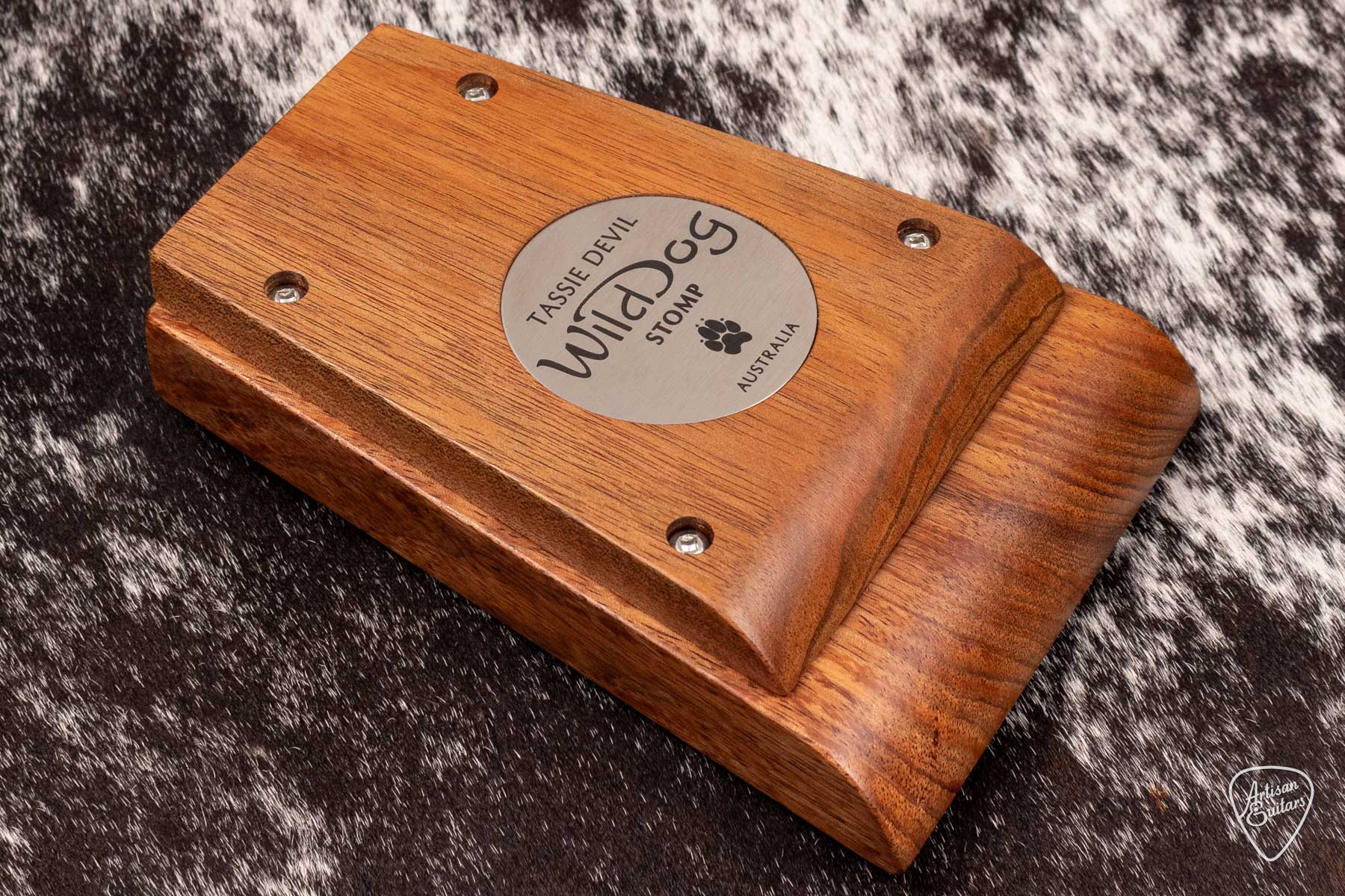 Wild Dog Tassie Devil Stomp Box - 920526
