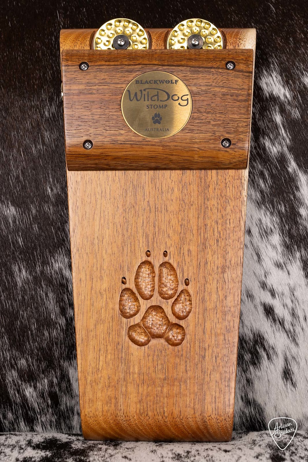 Wild Dog Custom Shop BlackWolf Stomp Box - WD-560623