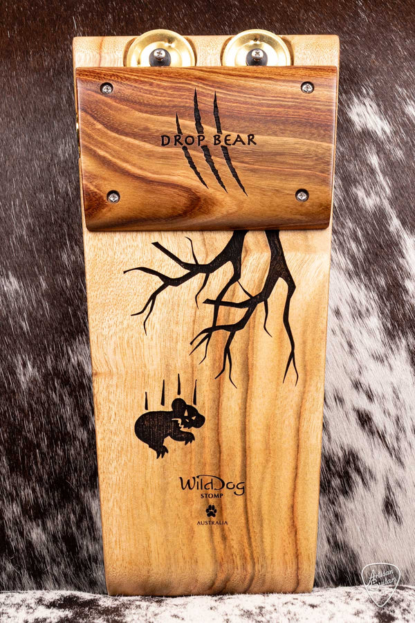 Wild Dog Drop Bear Stomp Box - 030625 - Artisan Guitars