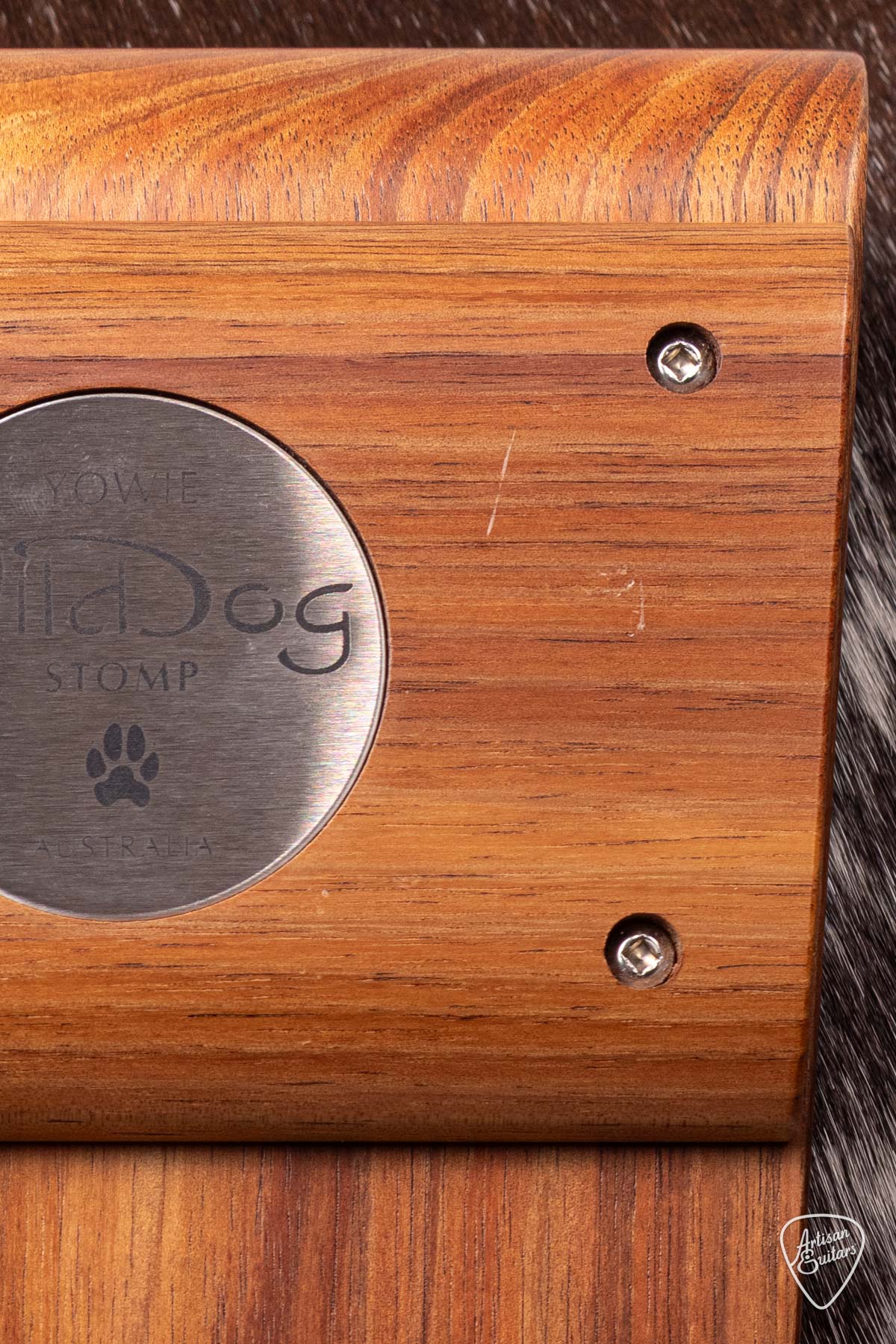 Wild Dog Yowie Stomp Box - 060325