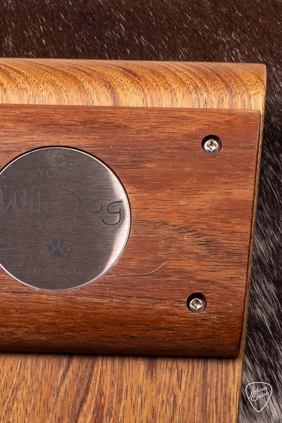 Wild Dog Yowie Stomp Box - 080325