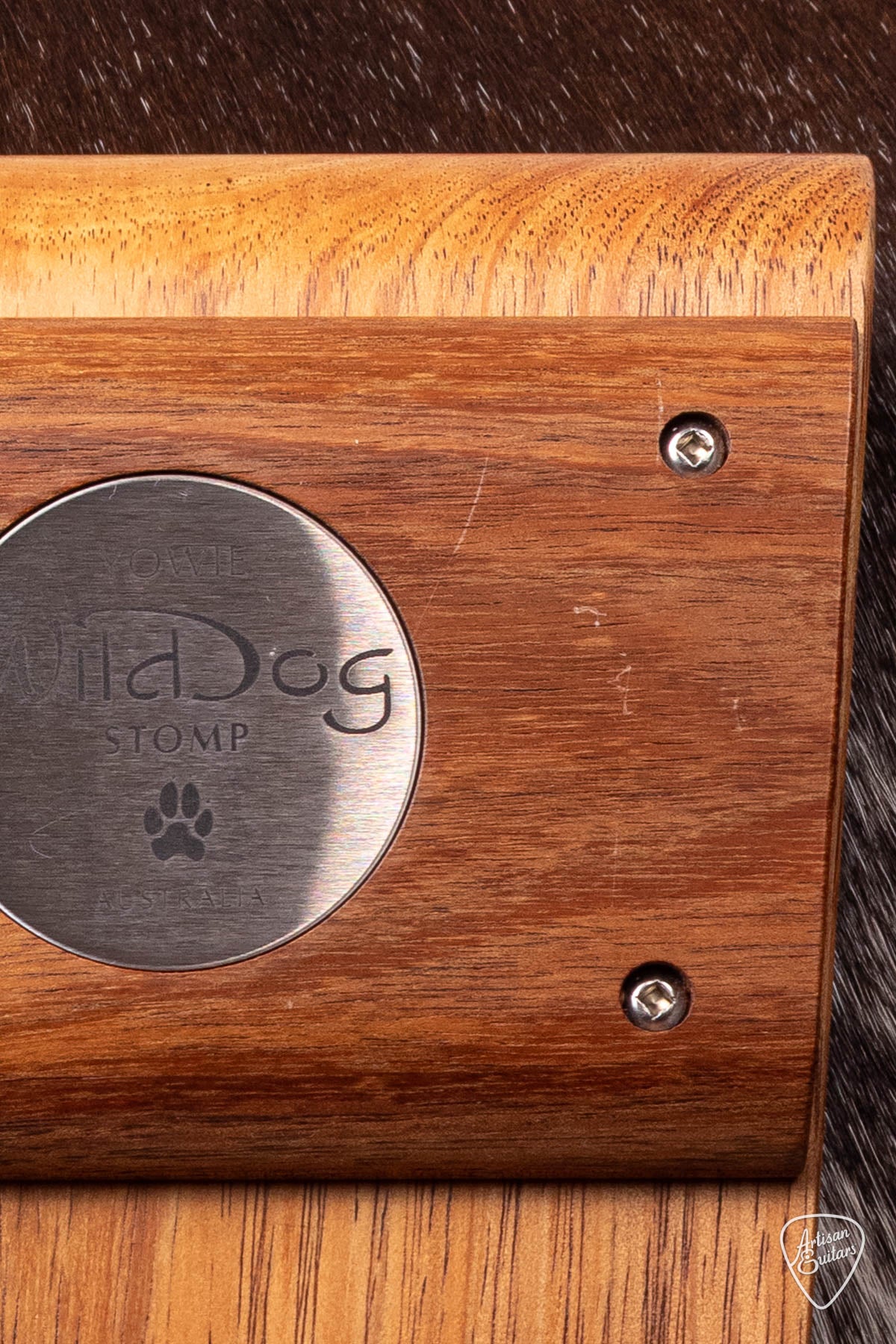 Wild Dog Yowie Stomp Box - 120325