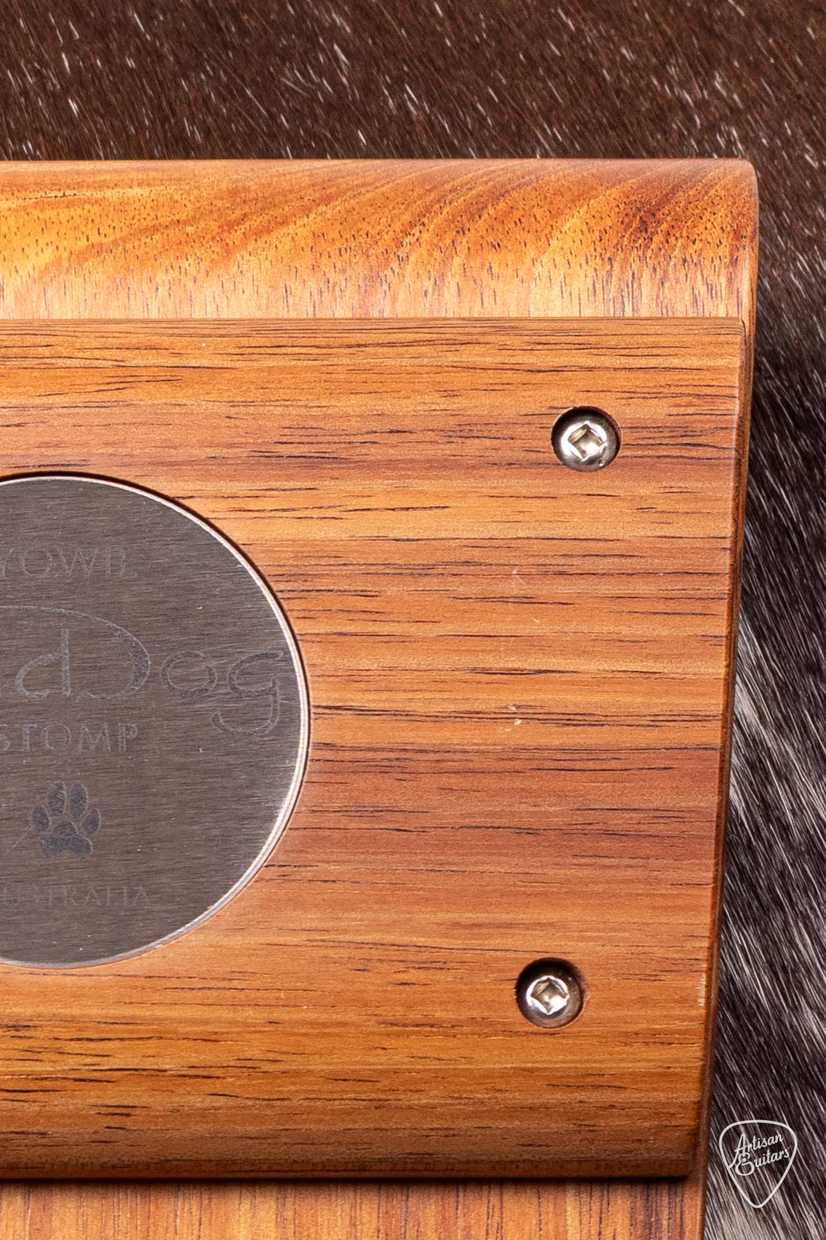 Wild Dog Yowie Stomp Box - 160325