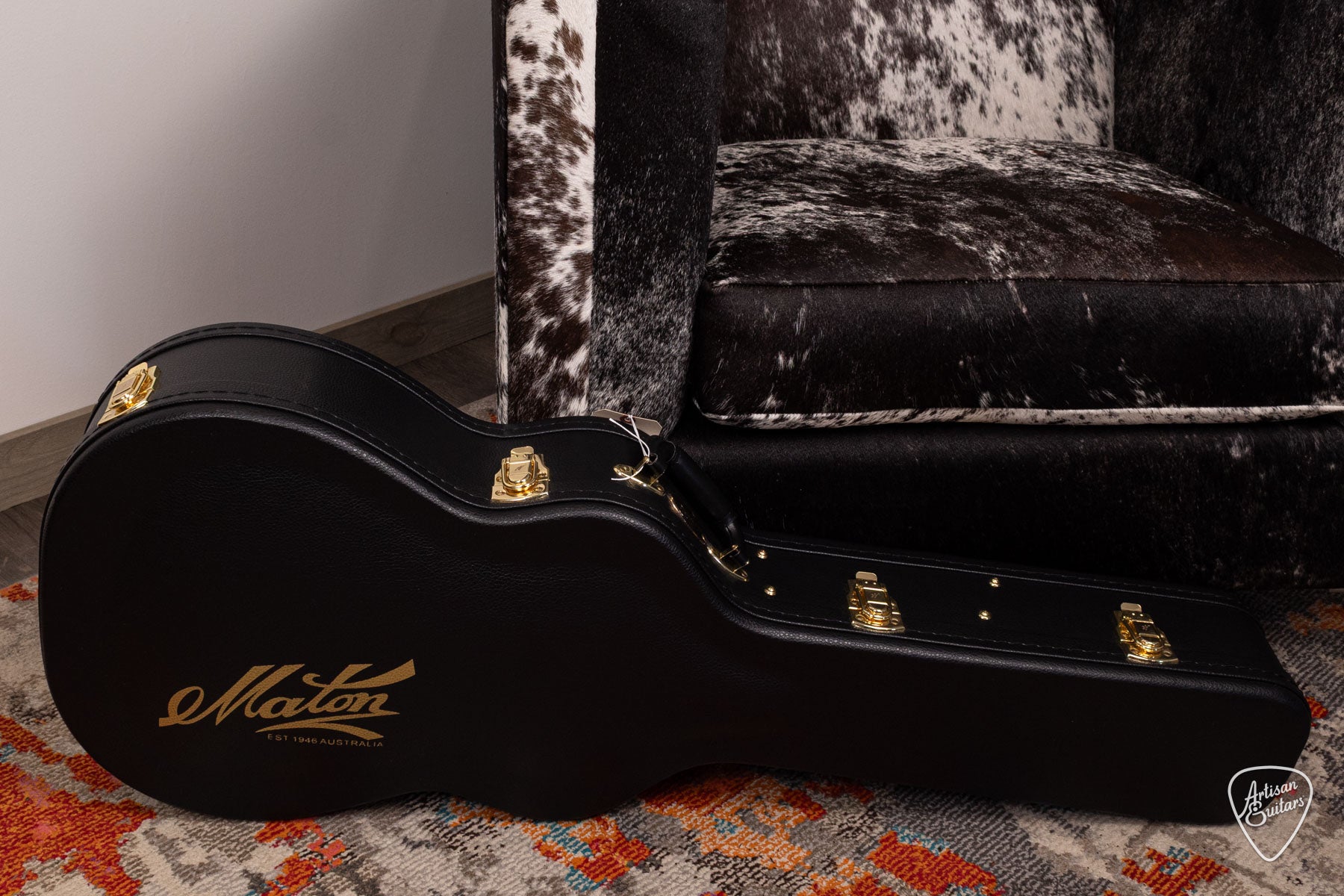 Maton Guitars PRE-OWNED EBG-808 Artist - 17020