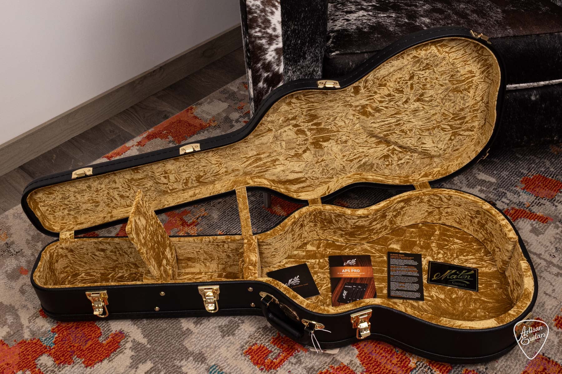 Maton Guitars PRE-OWNED EBG-808 Artist - 17020