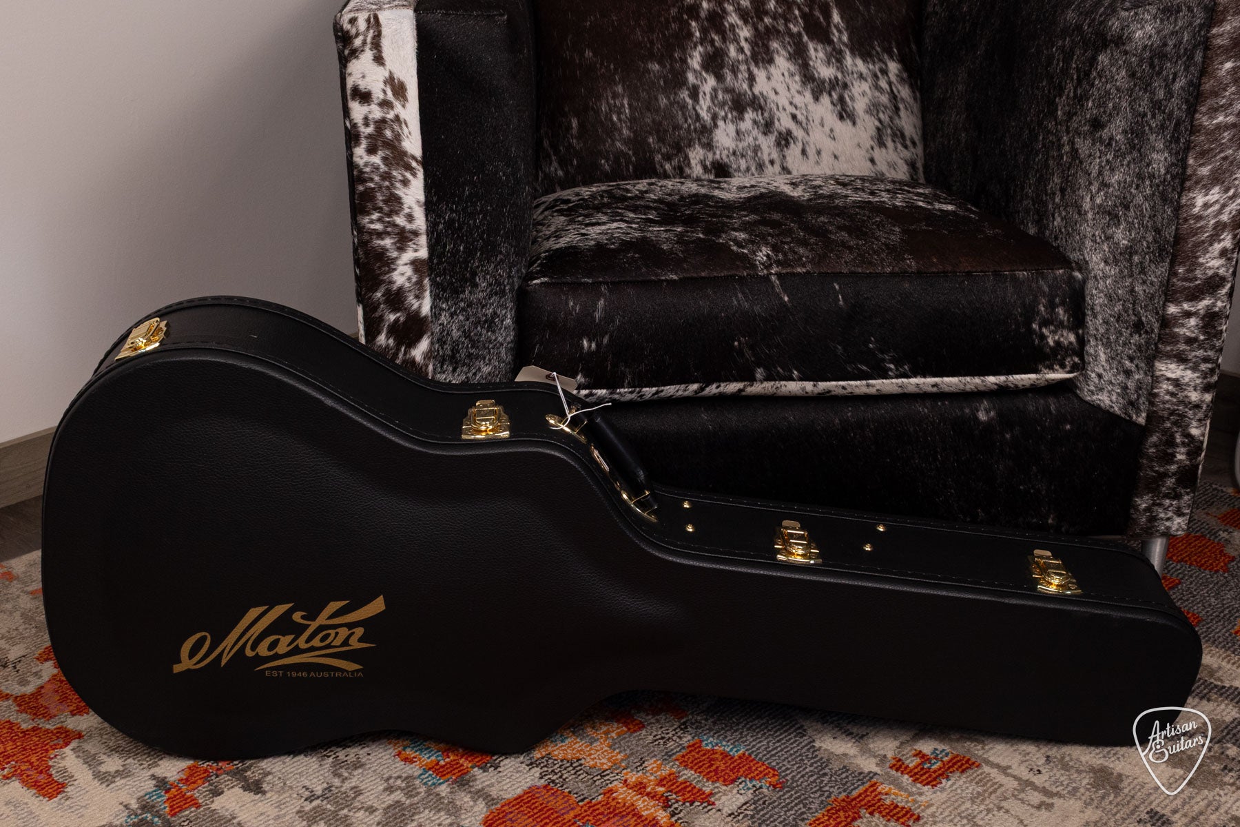 Maton Guitars PRE_OWNED ER90C Dreadnought Cutaway - 17018