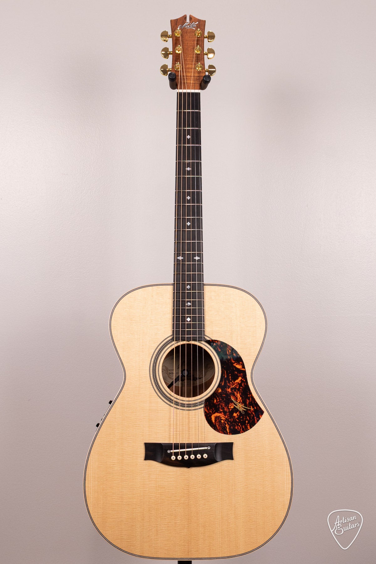 Maton Guitars PRE-OWNED EBG-808 Artist - 17020