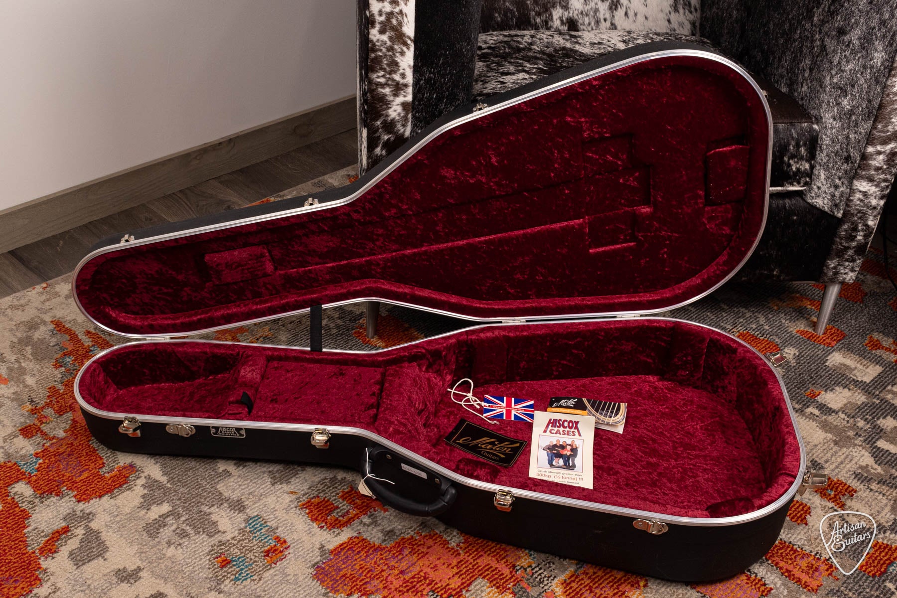 Maton Guitars PRE-OWNED SRS-70C Dreadnought - 16861