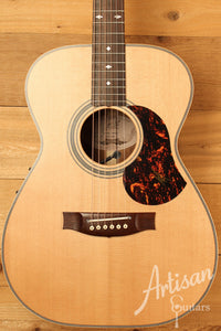 Maton EBG808 Artist Series Sitka Spruce and Blackwood Pre-Owned 2018 ID-12907 - Artisan Guitars