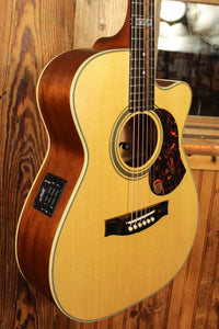 Maton EBG 808C TE Tommy Emmanuel Signature Guitar Cutaway ID-13790 - Artisan Guitars