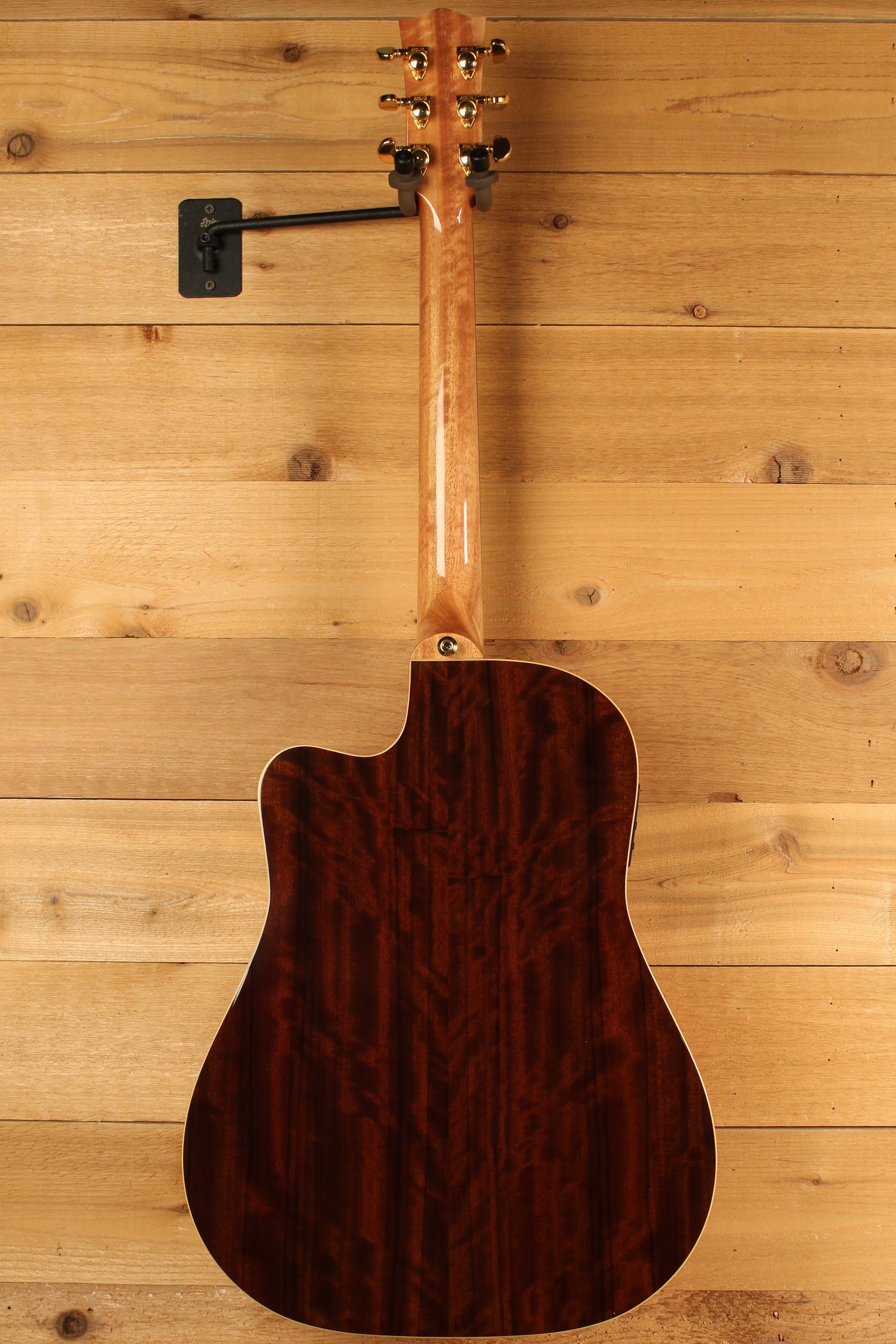 Maton EST60C "Stage" w/ Sitka & Queensland Walnut Pre-Owned 2011 ID-13271 - Artisan Guitars