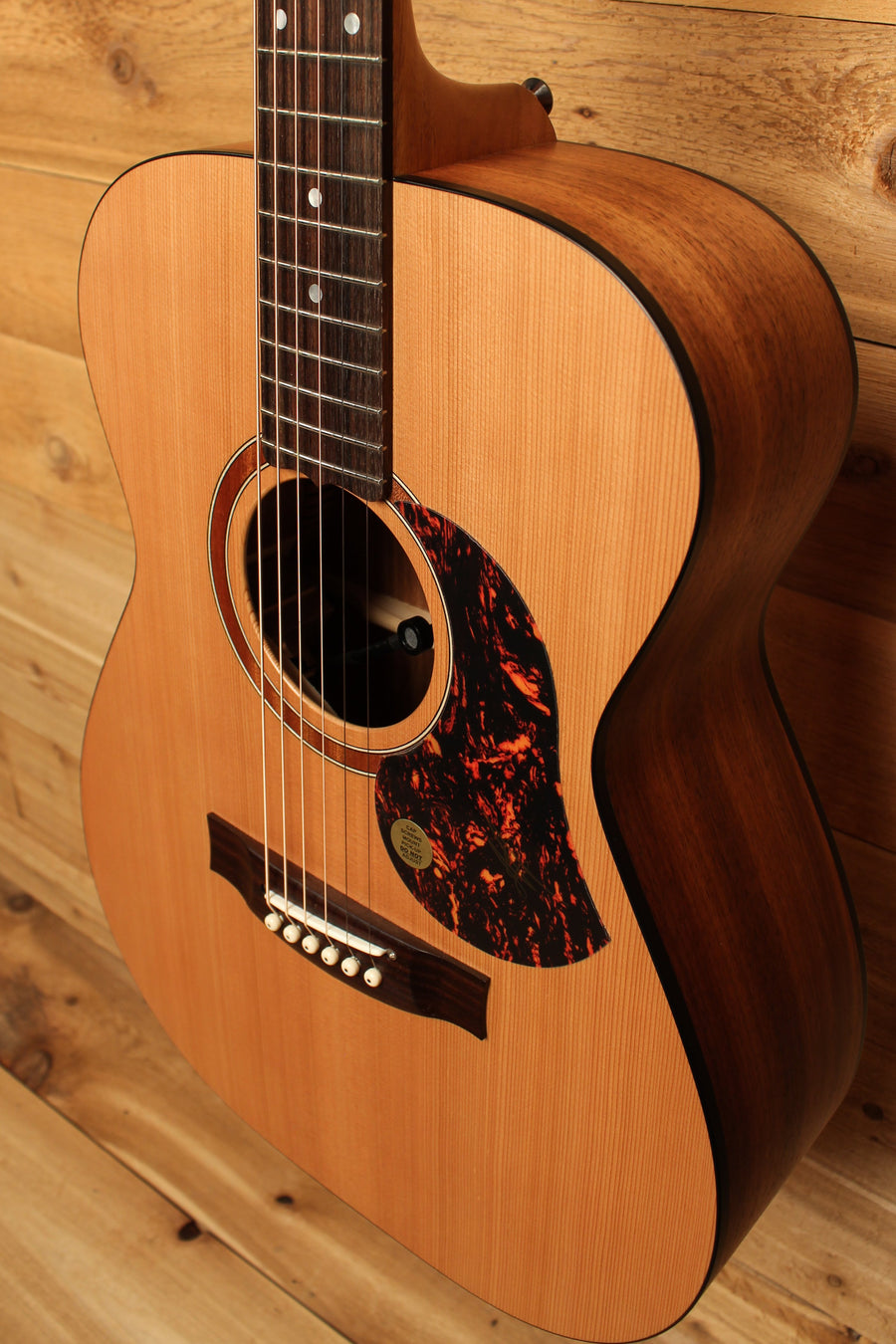 Maton SRS808 Guitar Western Red Cedar & Solid Blackwood ID-13518 - Artisan Guitars