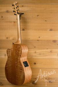 Maton EBG808C MIC FIX Michael Fix Signature Sitka and Queensland Maple with Cutaway Pre-Owned 2014 ID-11204 - Artisan Guitars