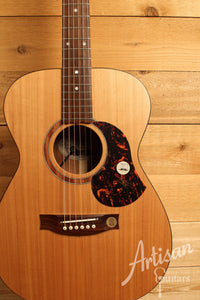 Maton SRS808 Guitar Western Red Cedar and Solid Blackwood ID-12689 - Artisan Guitars