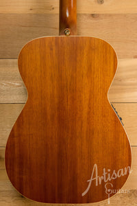 Maton EBG808 Sitka Spruce and Blackwood with Sunburst Finish Pre-Owned 2011 ID-9135 - Artisan Guitars