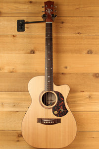 Maton SRS808 Guitar with Western Red Cedar Blackwood and Cutaway ID-13427 - Artisan Guitars
