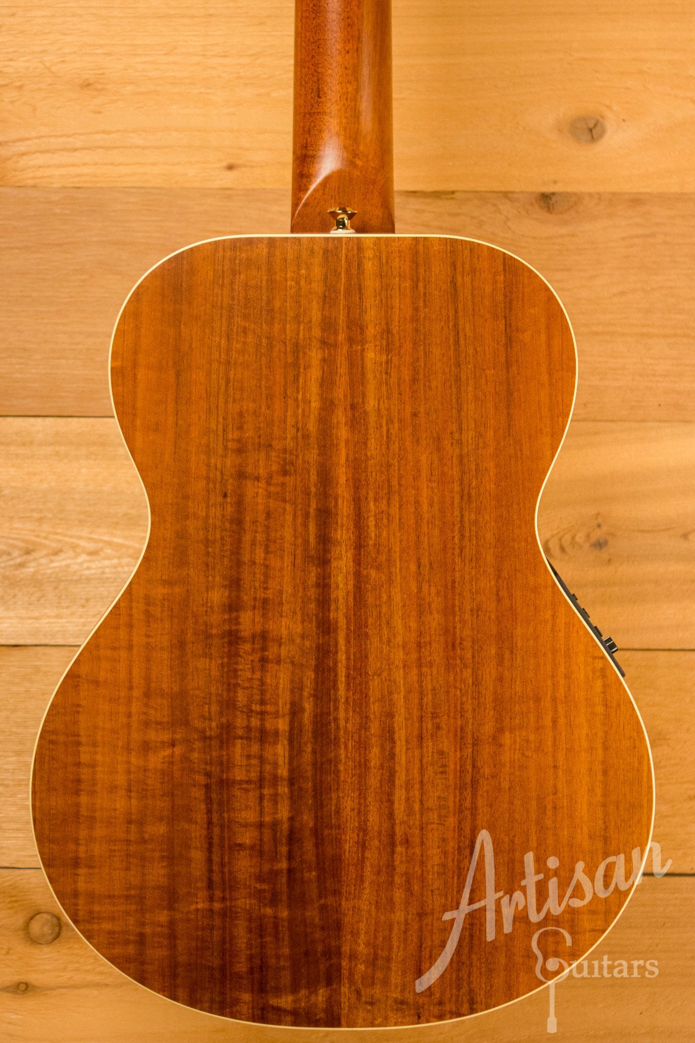 Maton EMD 6 Mini Maton Diesel Guitar Sitka with Blackwood and Vintage Amber Sunburst ID-10822 - Artisan Guitars