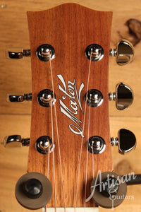 Maton EBW808 Guitar w/ Blackwood Top, Back & Sides w/ AP5 Pro Pickup System ID-12776 - Artisan Guitars