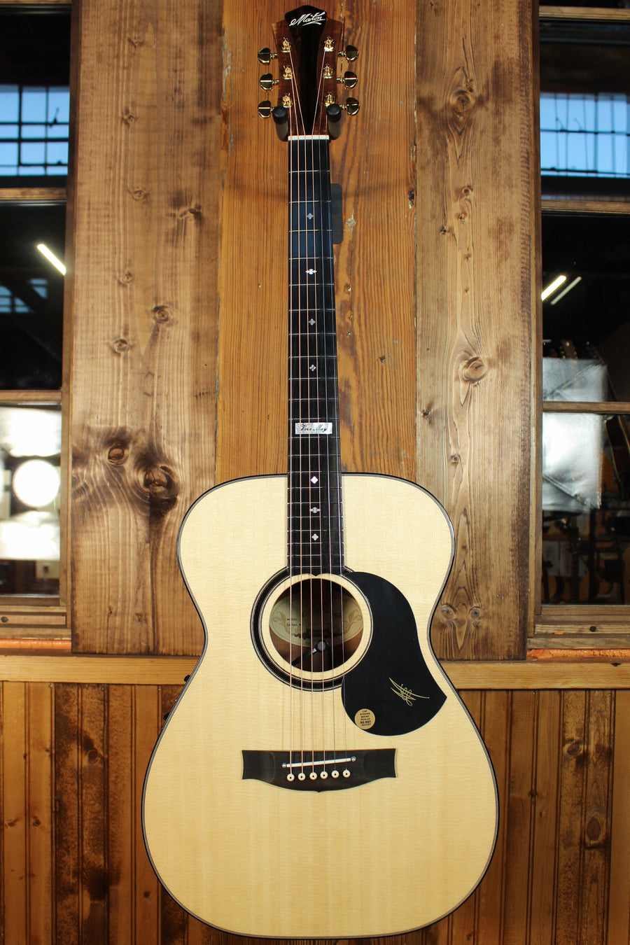 Maton Vera May Special w/ Lutz Spruce & Blackwood ID-13591 - Artisan Guitars