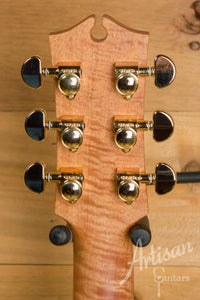 Maton EBG808 Artist Series Sitka Spruce and Blackwood ID-11194 - Artisan Guitars