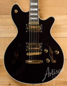 Maton BB1200 Deluxe Electric Guitar Gloss Black Finish Pre-Owned 2012 ID-11217 - Artisan Guitars