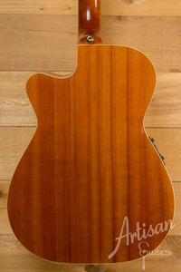 Maton EBG 808CLG Performer Series Guitar Bunya and Queensland Maple with Cutaway Pre-Owned 2015 ID-11045 - Artisan Guitars
