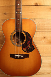 Maton EBG808 Nashville Series Sitka Spruce & Blackwood w/ Vintage Amber Sunburst Finish ID-13254 - Artisan Guitars