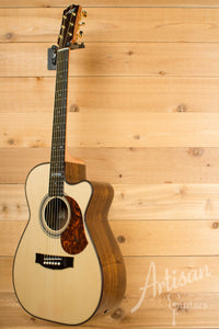 Maton EM 100C 808 Messiah Series Guitar with Sitka and Indian Rosewood Cutaway Pre-Owned 2011 ID-11080 - Artisan Guitars