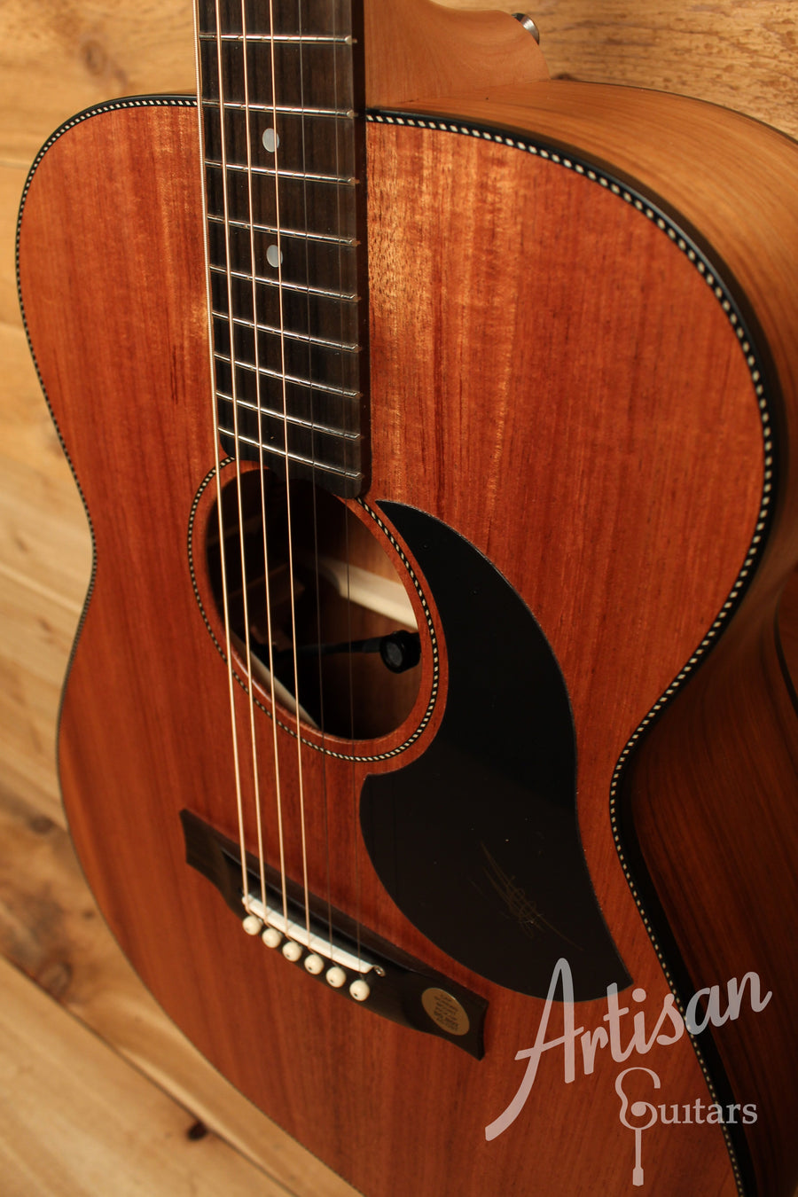 Maton EBW808 Guitar w/ Blackwood Top, Back & Sides w/ AP5 Pro Pickup System ID-13009 - Artisan Guitars