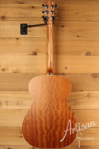 Maton Custom Shop T.E Personal Guitar Sitka Spruce & Queensland Maple ID-13006 - Artisan Guitars