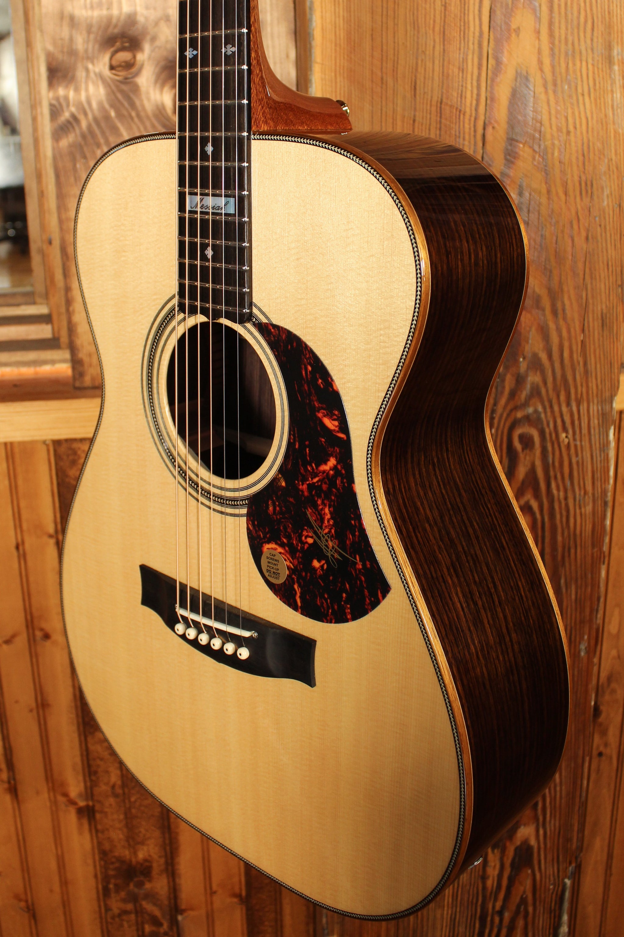 Maton EM100 808 Messiah Series with Sitka and Indian Rosewood  ID-13793 - Artisan Guitars