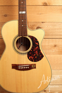 Maton EBG 808C TE Tommy Emmanuel Signature Guitar w/ Cutaway ID-13016 - Artisan Guitars