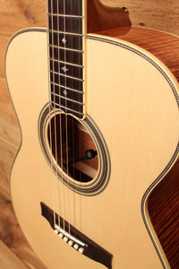Maton Custom Shop Classic Blackwood Special Guitar with European Spruce & Figured Blackwood ID-13090 - Artisan Guitars
