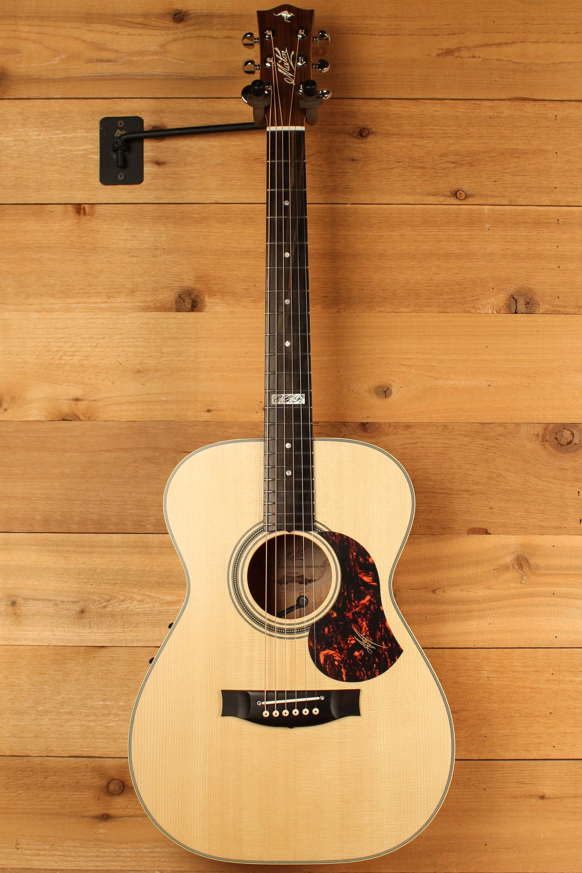 Maton EBG 808 TE Tommy Emmanuel Signature Guitar ID-13609 - Artisan Guitars